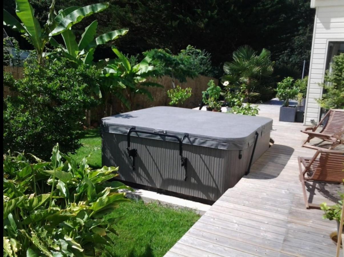 Maison Avec Spa En Bord De Mer Logonna-Daoulas Exterior photo